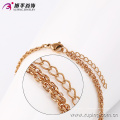 74231-xuping jewellery bracelets en acier inoxydable doré pour adolescents